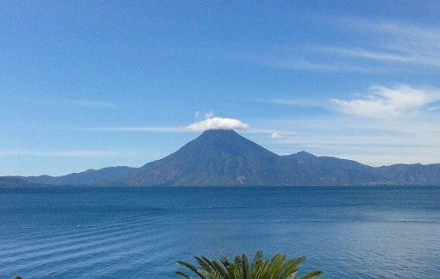 Volcán San Pedro en Atitlán