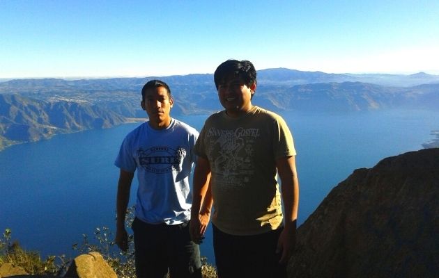 Volcán San Pedro Sololá