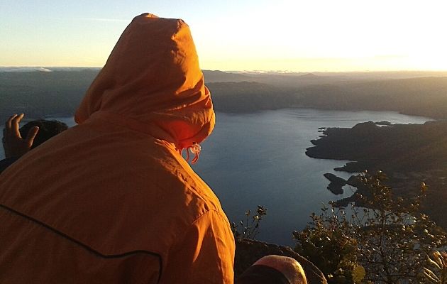 Volcán San Pedro Sololá