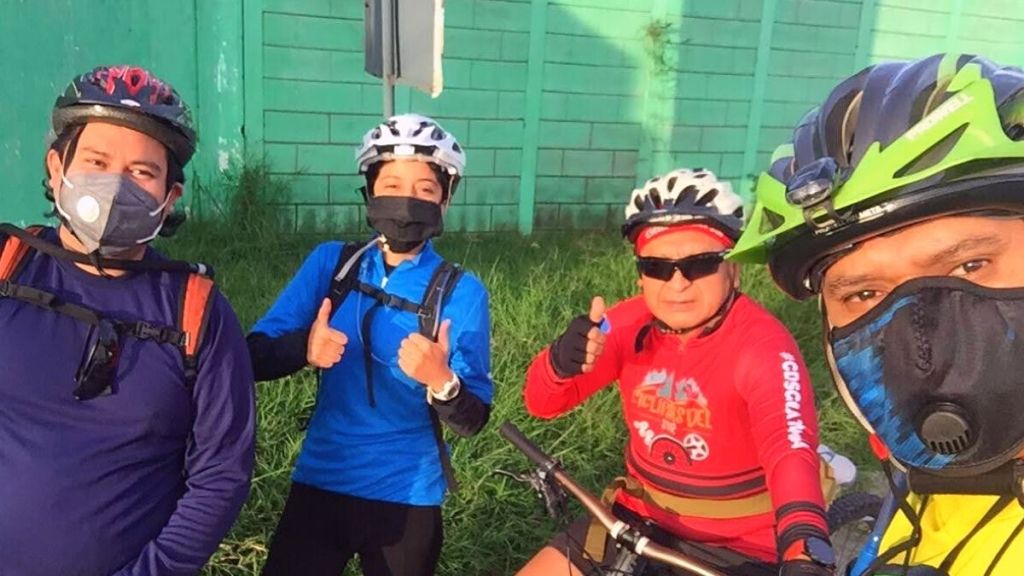 Primer colazo en bici desde que empezó la&nbsp;cuarentena