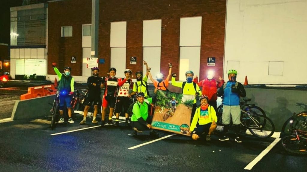 Colazo nocturno  en apoyo a&nbsp;Milton