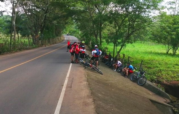 Guanagazapa, Escuintla, fue el destino de esta travesía de Ciclistas del Sur para culminar el 2020 con colazos atrevidos.