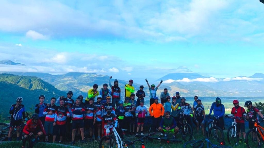 Travesía MTB a&nbsp;Aguacapa