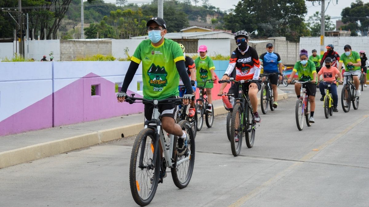 Así vivimos el primer bicitour de San Miguel Petapa 2021