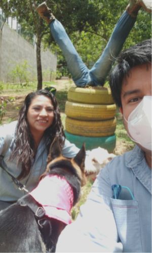 Moka y Latte en Kanajuyu