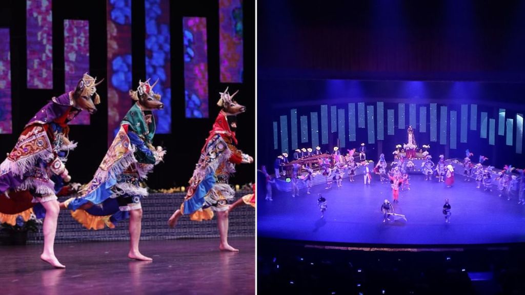 El Paabank, una presentación del Ballet Moderno y Folklórico de&nbsp;Guatemala