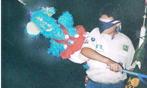 piñata scout segunda clase grupo 80 BP