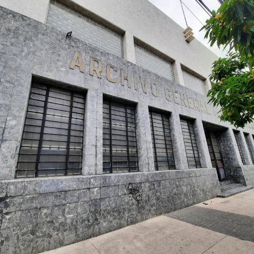 Archivo General de Centroamerica fachada