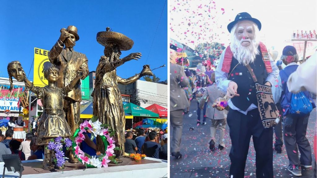 Desfile de Fieros en Villa&nbsp;Nueva
