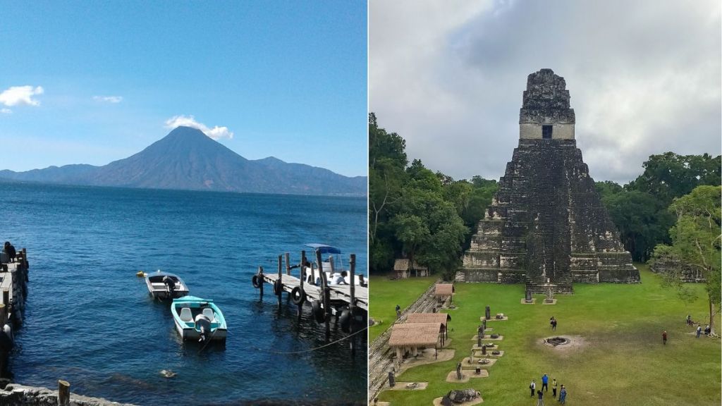 Principales lugares turísticos de&nbsp;Guatemala