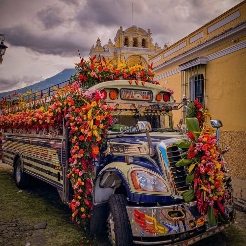 Festival de las Flores Antigua Guatemala