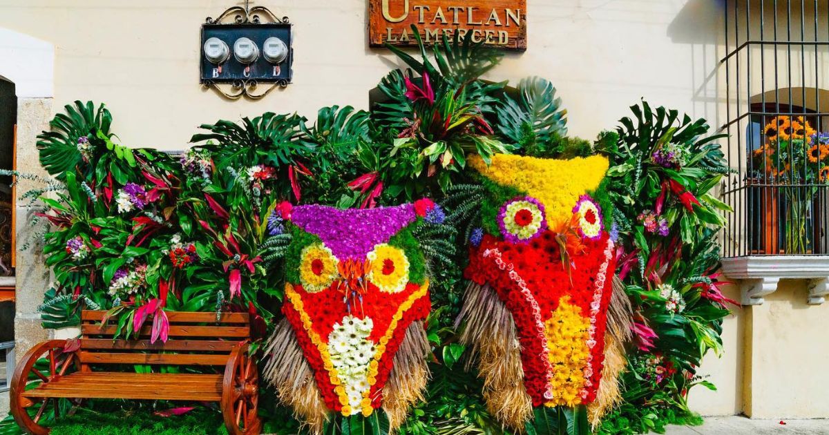 Festival de las Flores en Antigua Guatemala