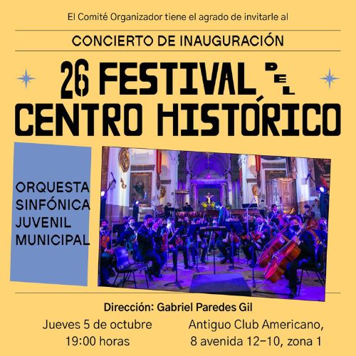 Festival del Centro Histórico Guatemala (2)