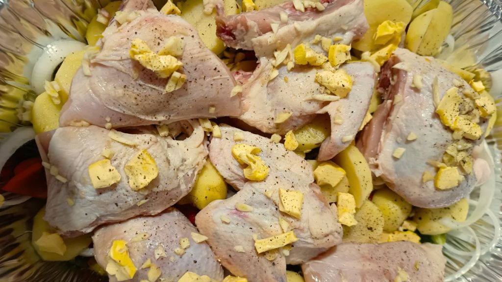 Mi receta favorita para cocinar: Pollo&nbsp;horneado