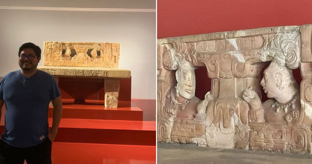 El Trono de Piedras Negras en el&nbsp;MUNAE