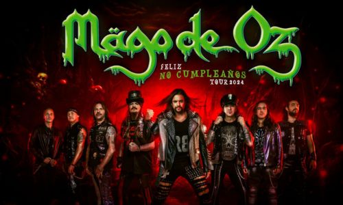 Concierto de Mago de Oz 2024 en Guatemala