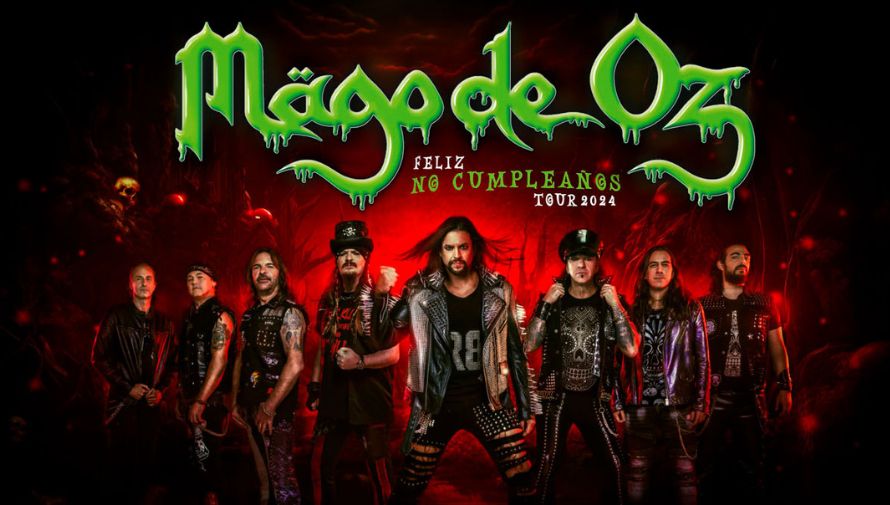 ¡Mägo de Oz hechizará Guatemala en&nbsp;2024!