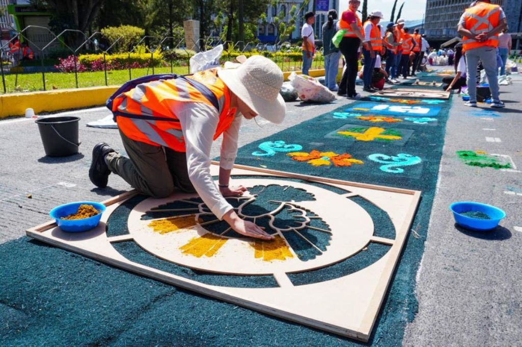Alfombras de Semana&nbsp;Santa