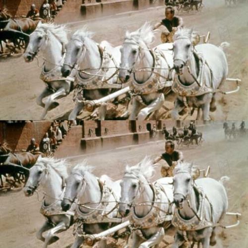 Ben hur pelícla de 1959 Charlton Heston