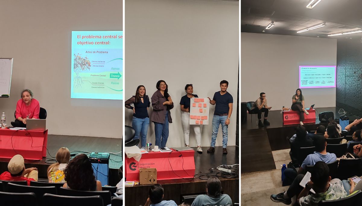 Diplomado en Gestión Cultural 2024 en el CCE Guatemala