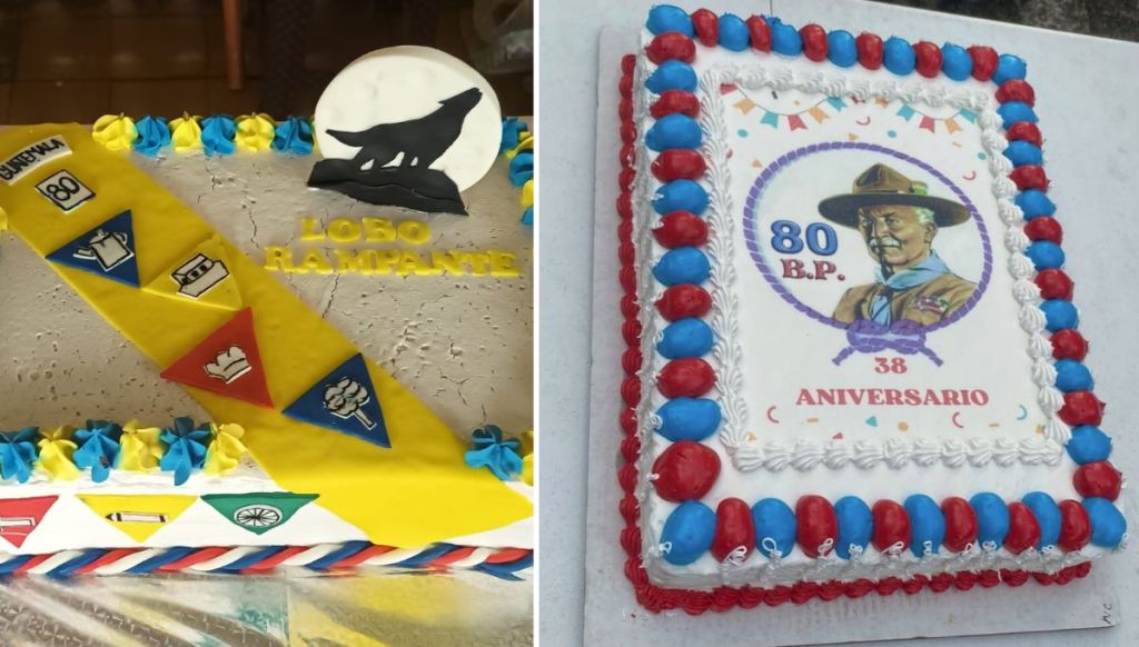 Aniversario 38 del Grupo Scout 80&nbsp;BP