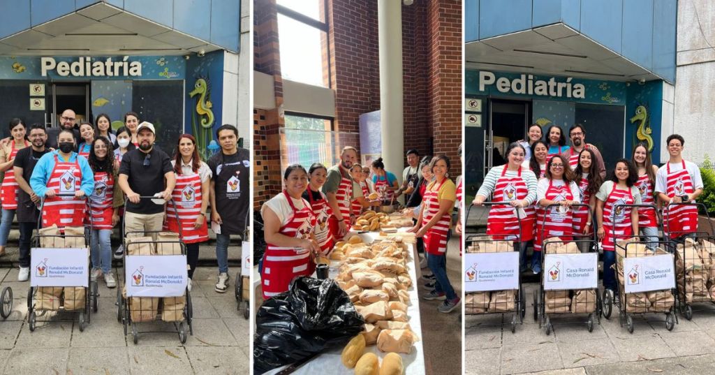 Voluntariado en Casa Ronald McDonald&nbsp;Guatemala