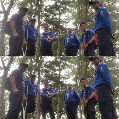 Etapa como Antiguo Scout en Guatemala 2024 en el hipódromo (1)