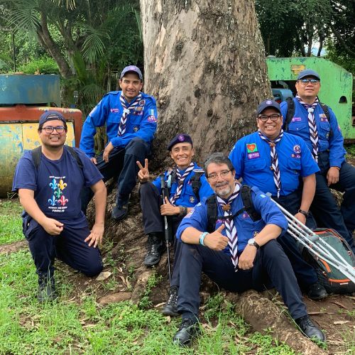Etapa como Antiguo Scout en Guatemala 2024 en el hipódromo