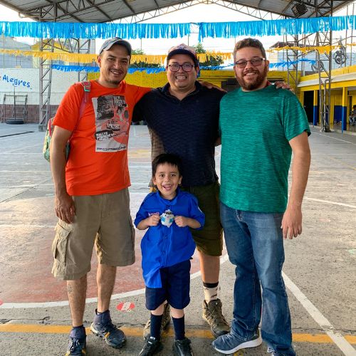 Etapa como Antiguo Scout en Guatemala amigos