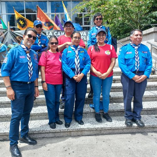 Etapa como Antiguo Scout en Guatemala