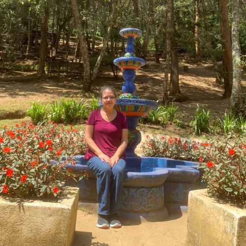 Visita a Cerro Alux parque ecológico fuente