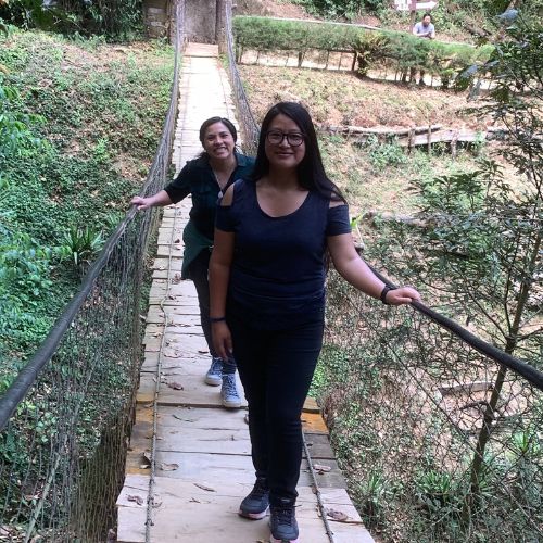 Visita a Cerro Alux parque ecológico puente colgante