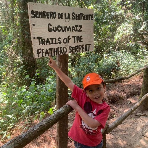Visita a Cerro Alux parque ecológico senderos