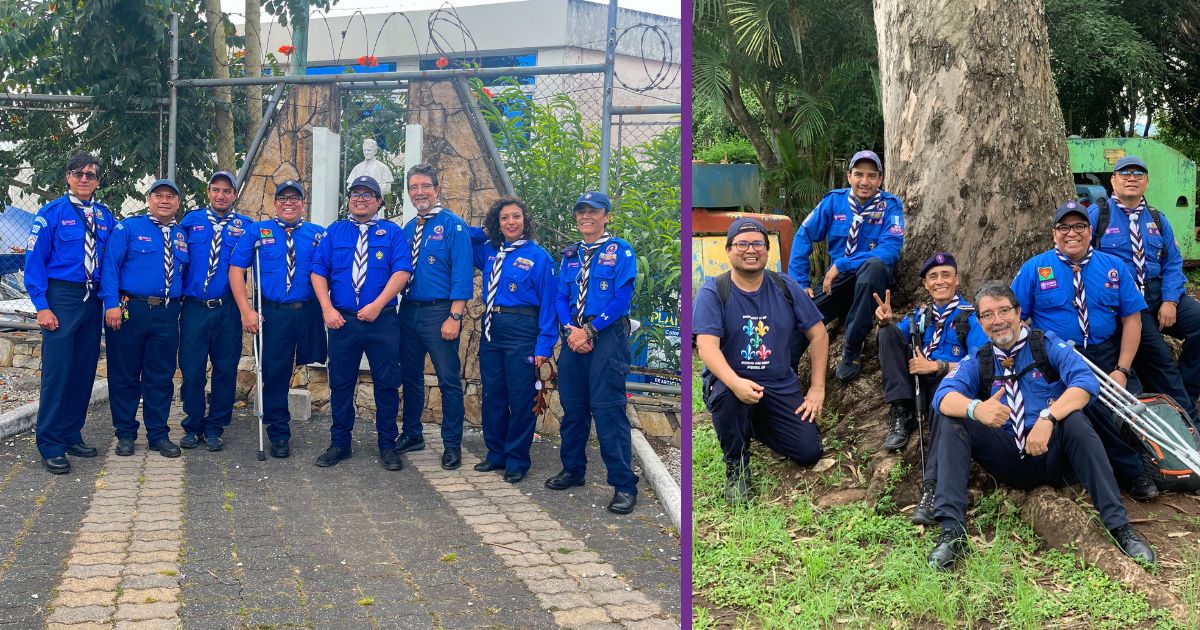Antiguos Scouts en Guatemala: Adultos con espíritu joven