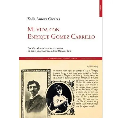 Mi vida con Enrique Gómez Carrillo portada del libro (1)
