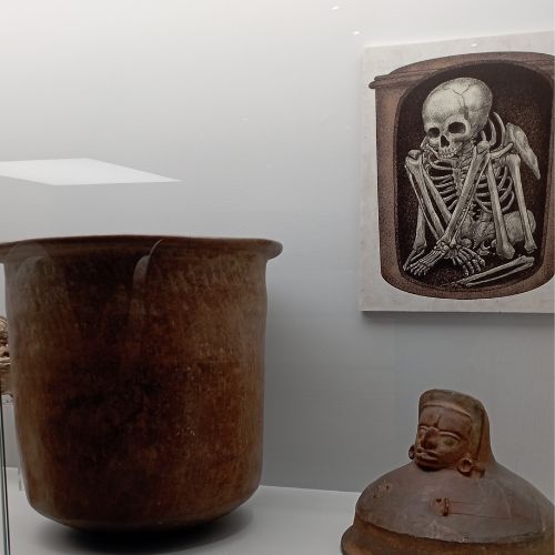 museo miraflores ciudad guatemala urnas fúnebres