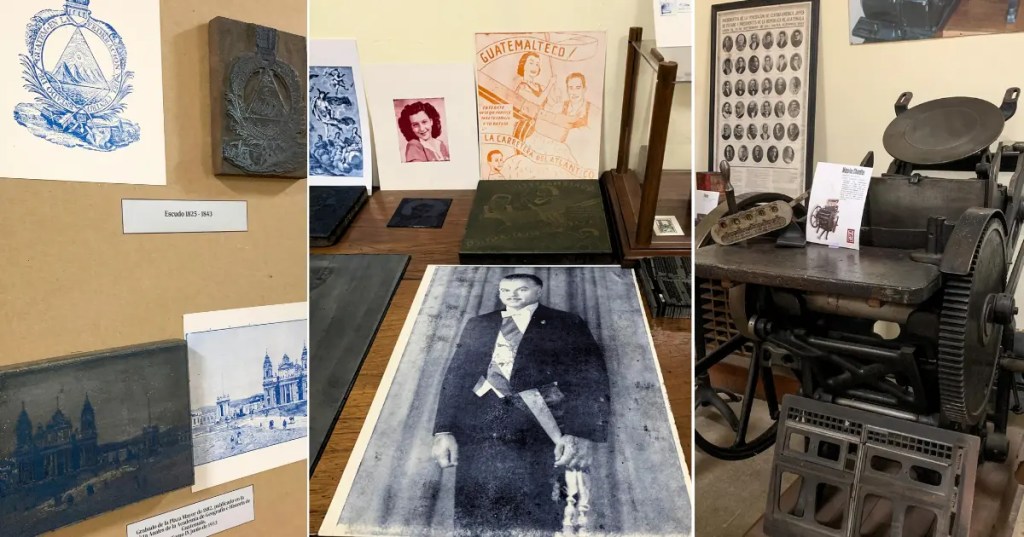 Museo de la Tipografía Nacional: Linotipos y&nbsp;tinta