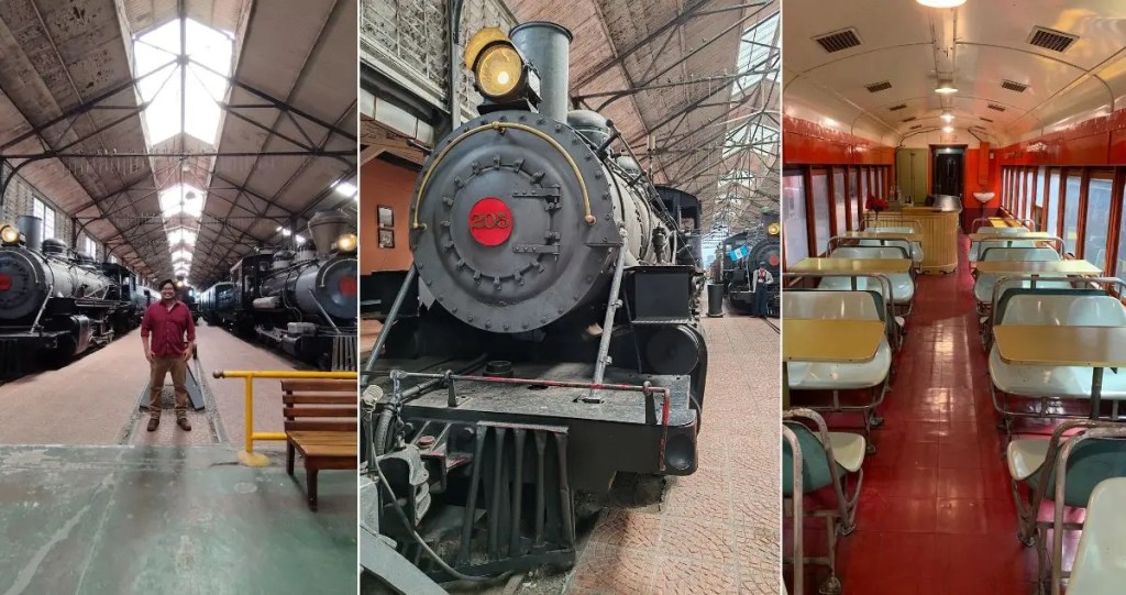 Museo del Ferrocarril: un viaje cargado de nostalgia&nbsp;pura