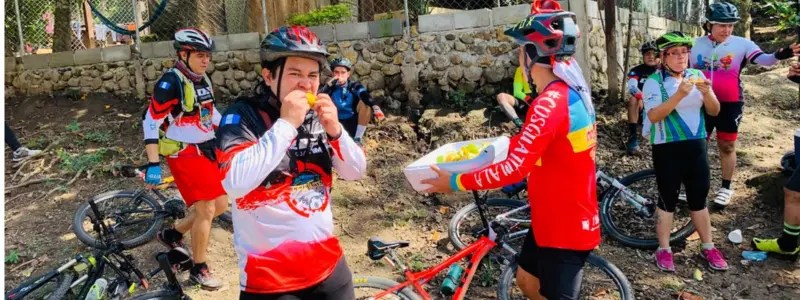 Beneficios ciclismo y amistad