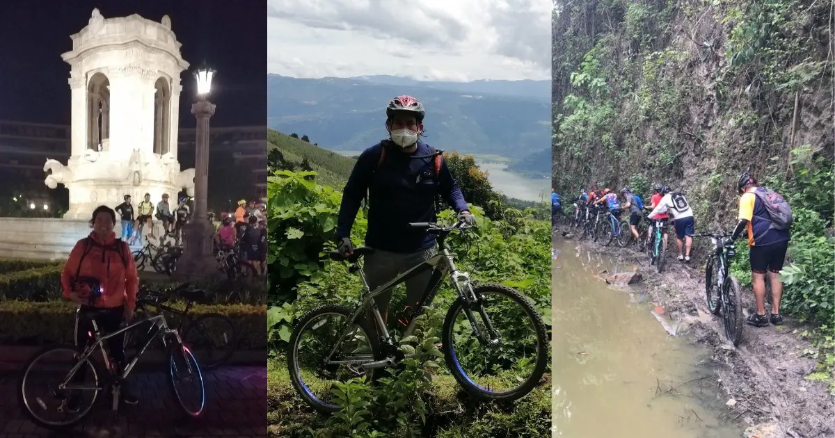 Beneficios de practicar ciclismo