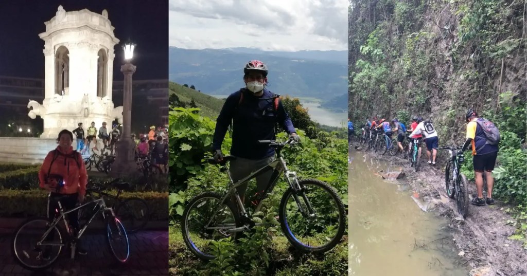 Beneficios de practicar&nbsp;ciclismo