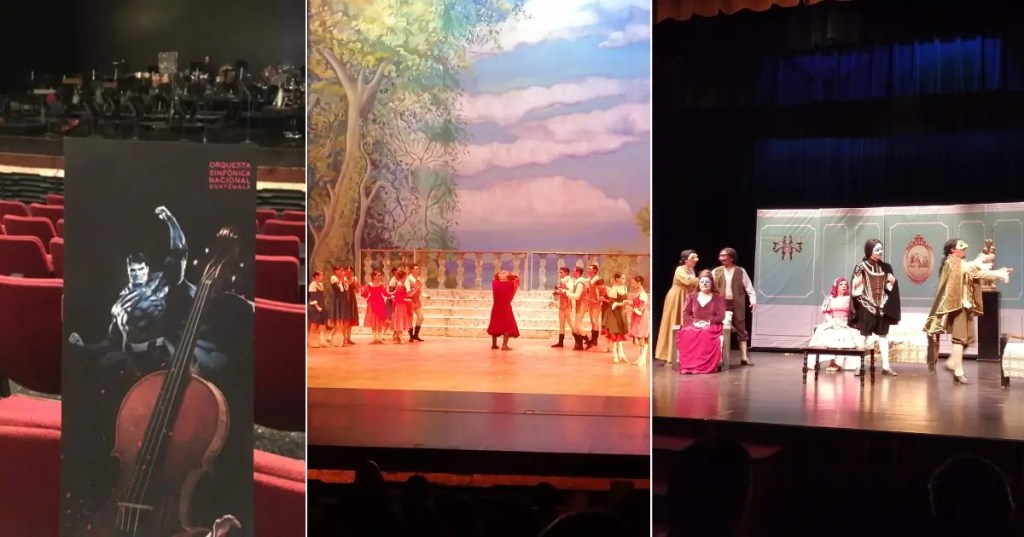 La magia de asistir al&nbsp;teatro