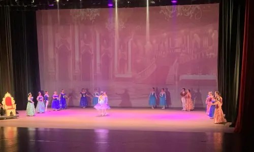 Ballet Nacional presentó Cenicienta 2025