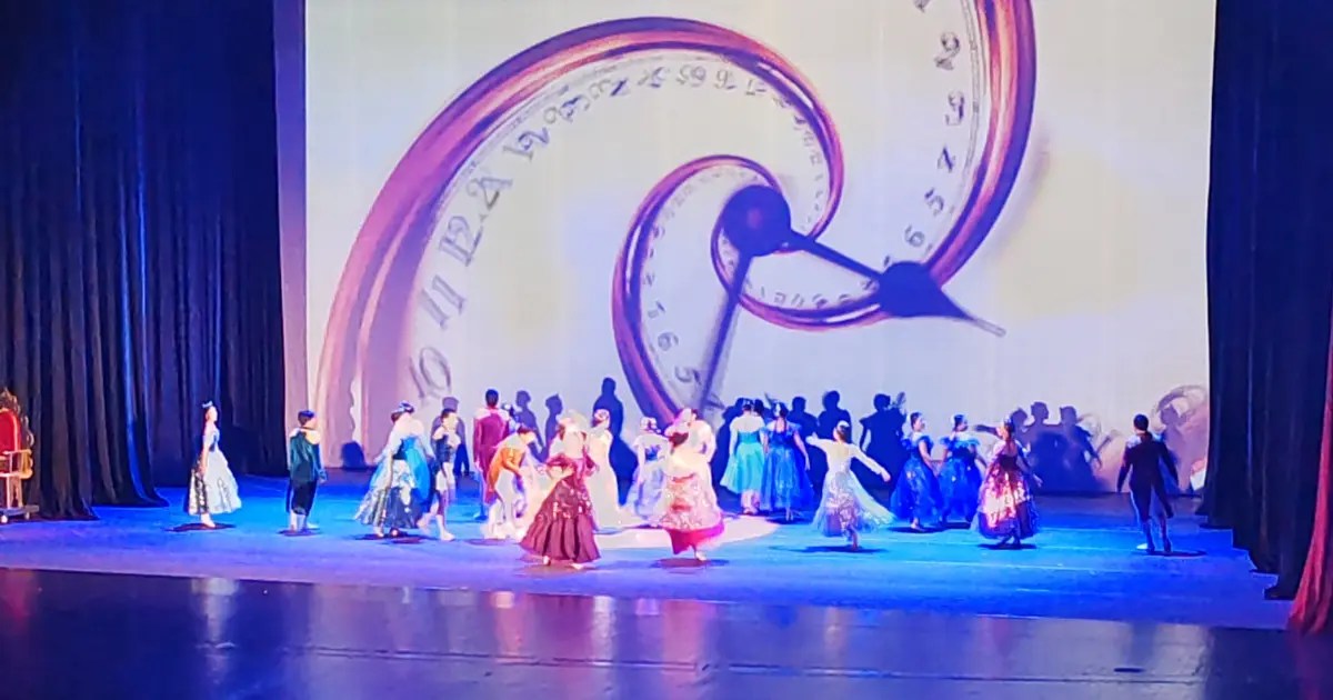 Ballet Nacional presentó La Cenicienta