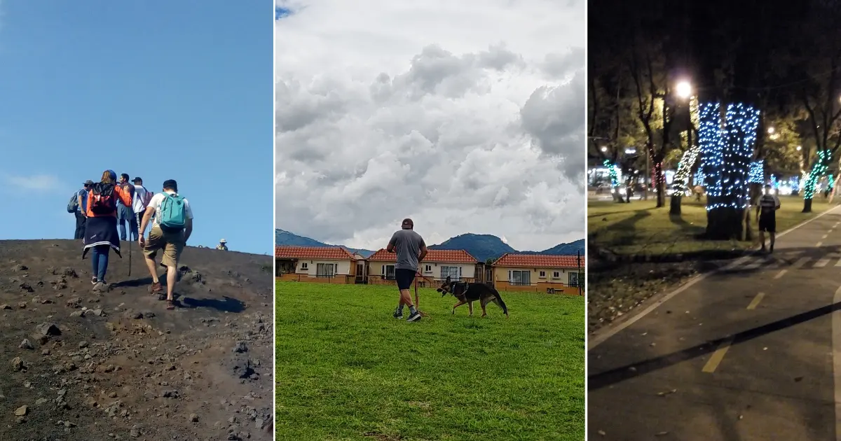 ¿Es bueno caminar como ejercicio?