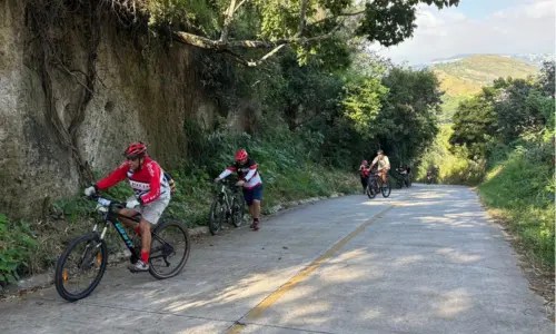 colazo principiantes ciclistas del sur cerra san miguel petapa
