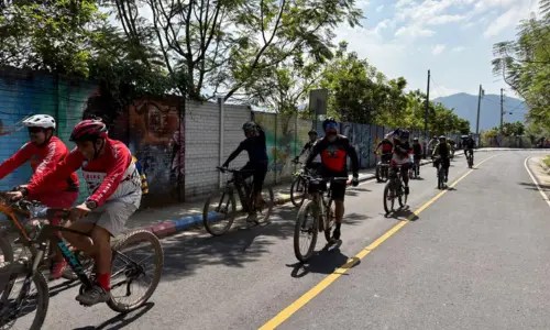 colazo principiantes ciclistas del sur en carretera