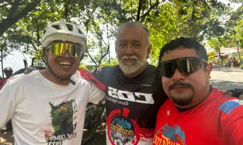 colazo principiantes ciclistas del sur paseo del lago mirador