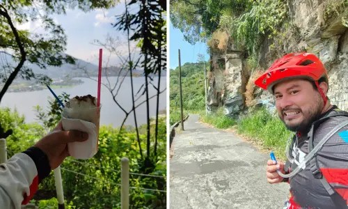 colazo principiantes ciclistas del sur paseo del lago