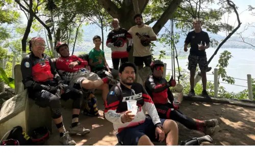 colazo principiantes ciclistas del sur